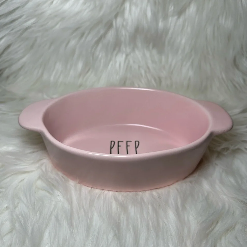 Rae Dunn Peep Mini Pink Dish